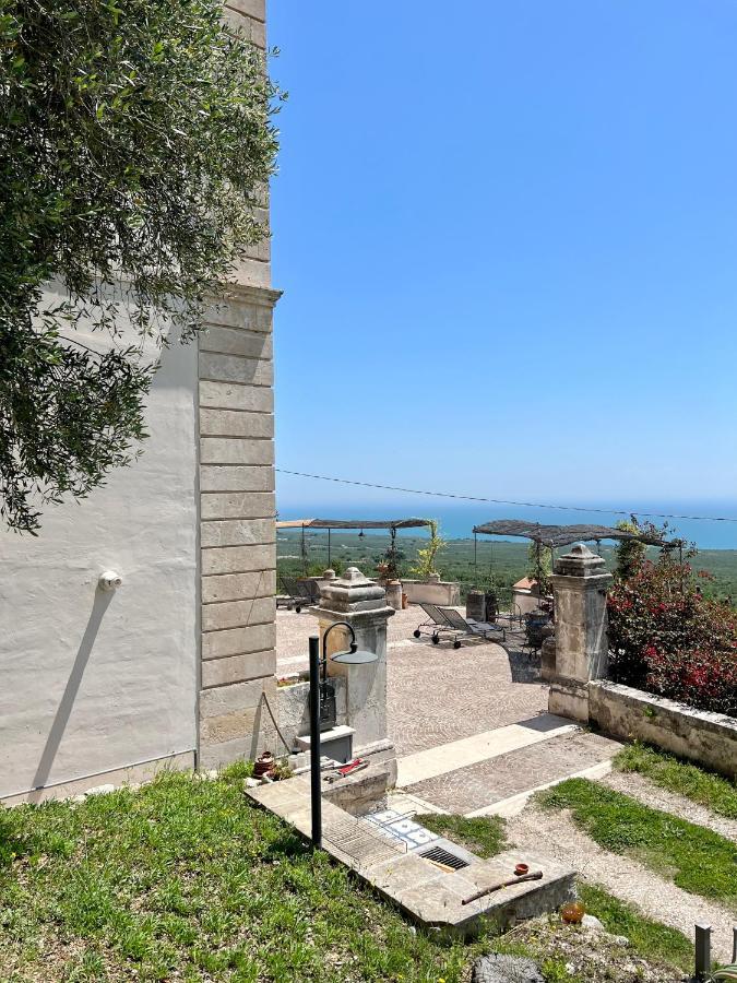 Villa In Gargano - Villa Basso Monte SantʼAngelo Buitenkant foto