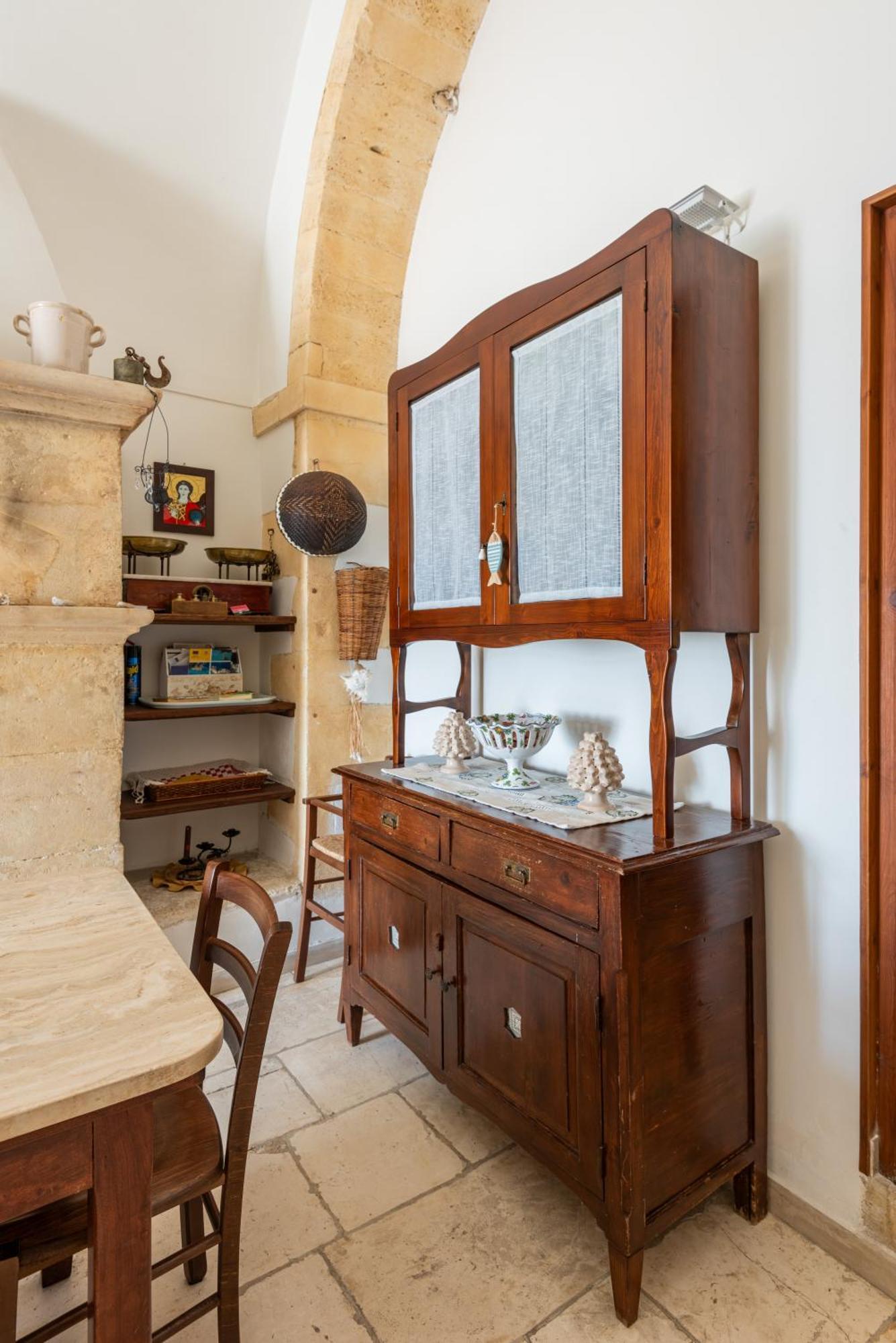 Villa In Gargano - Villa Basso Monte SantʼAngelo Buitenkant foto