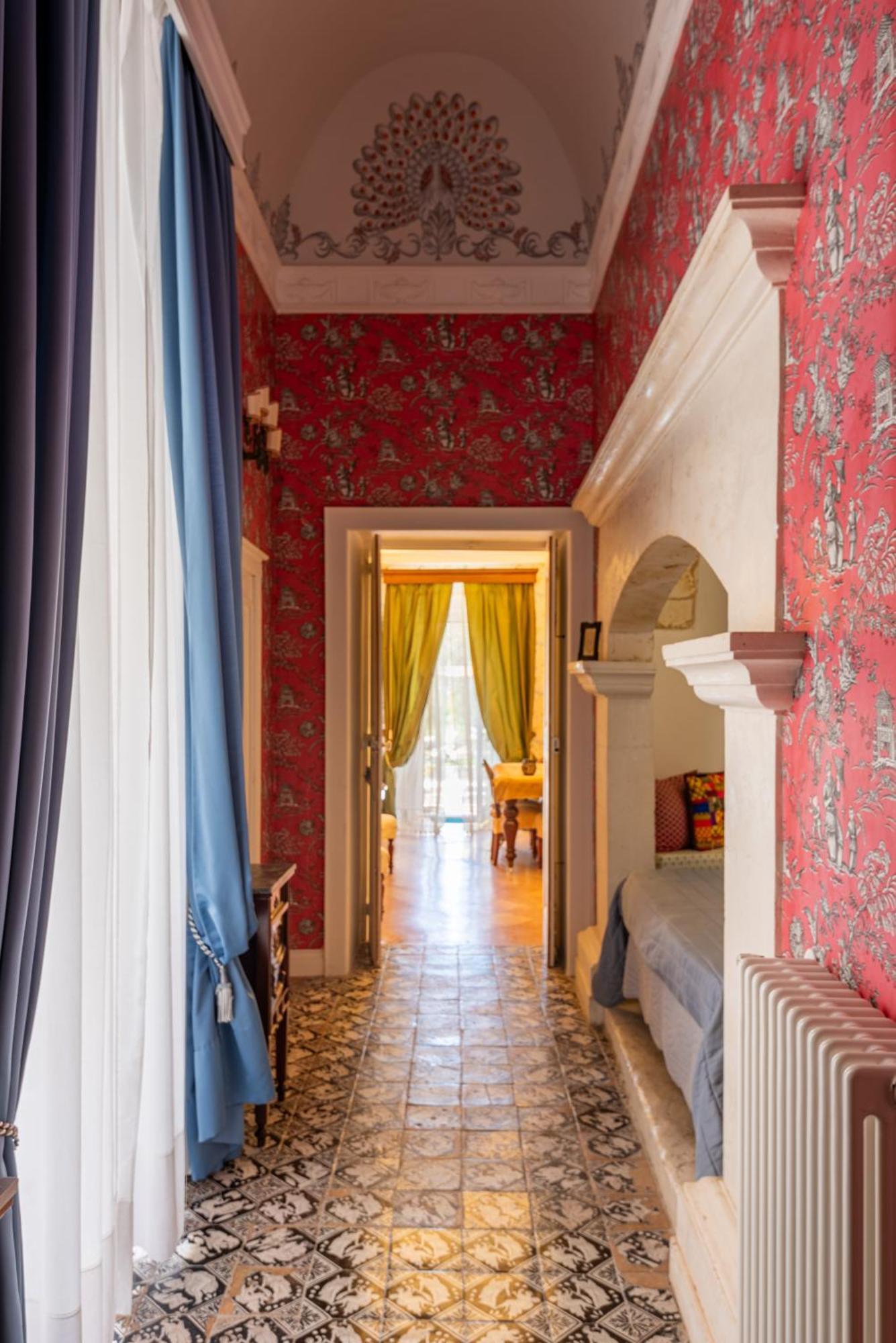 Villa In Gargano - Villa Basso Monte SantʼAngelo Buitenkant foto