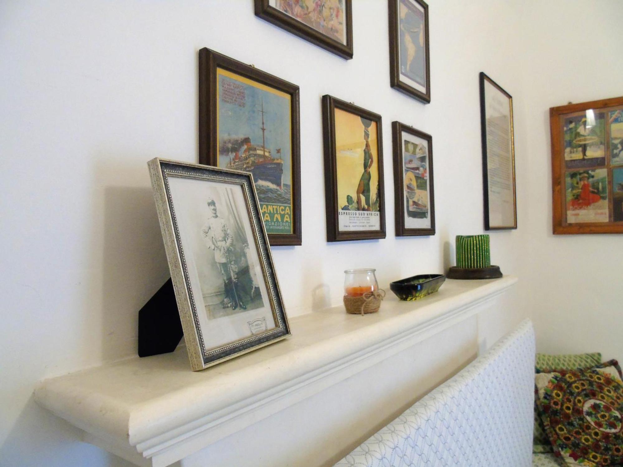 Villa In Gargano - Villa Basso Monte SantʼAngelo Buitenkant foto