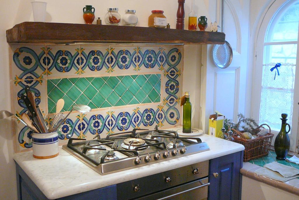 Villa In Gargano - Villa Basso Monte SantʼAngelo Kamer foto